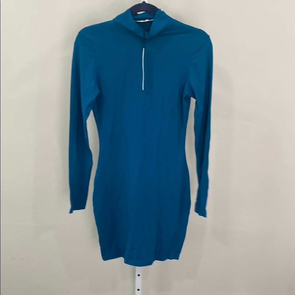 Susana Monaco long sleeve mini dress